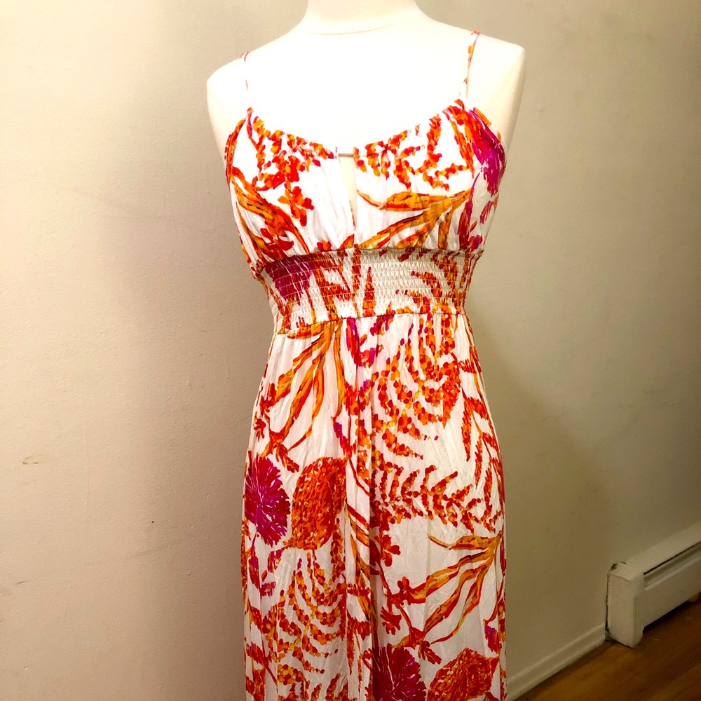 Felicita and coco high low maxi dress